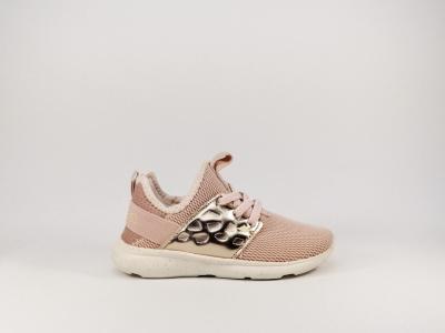 Sneakers rose tendance pour fille KAPPA Sanantonio