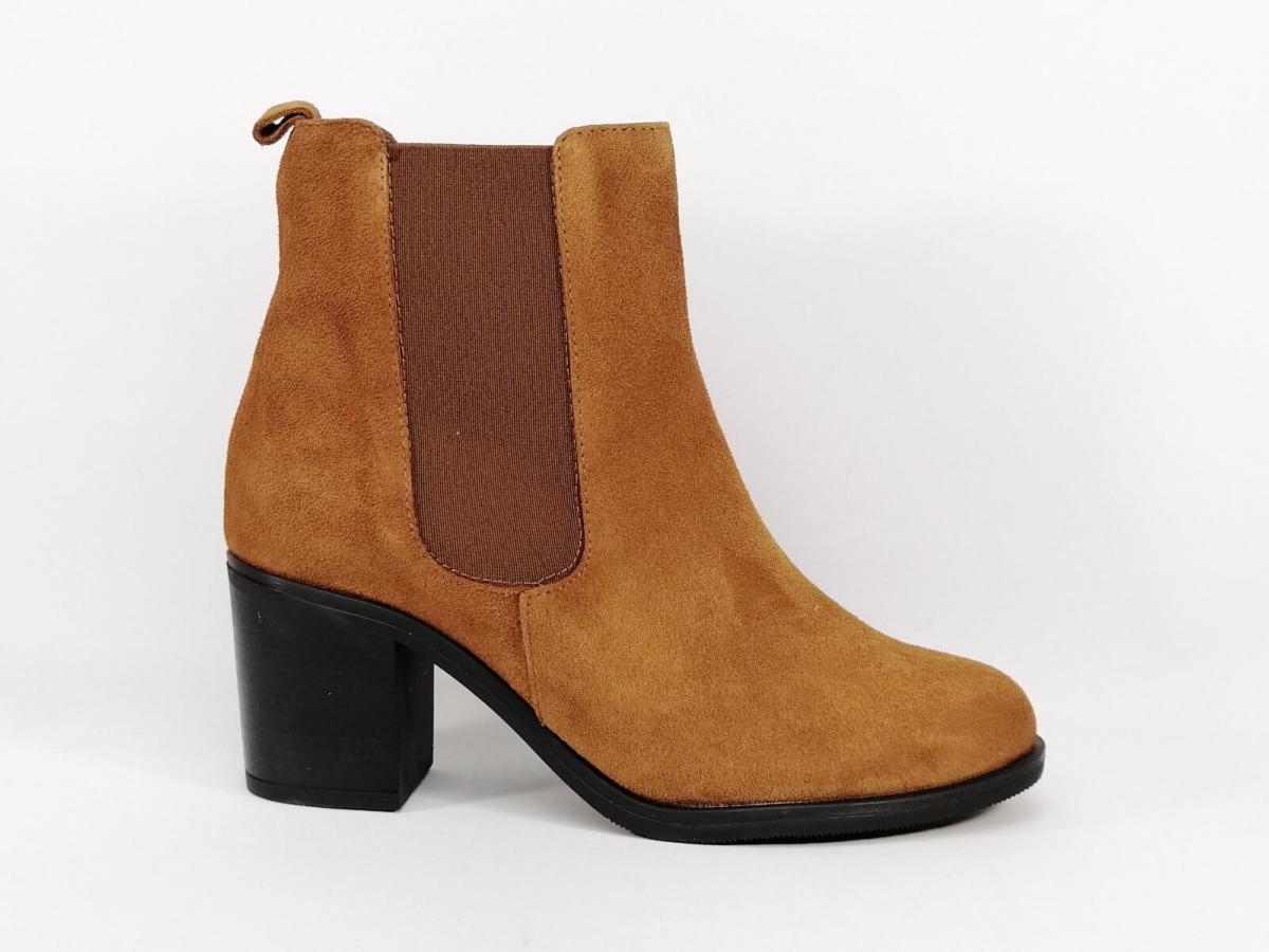 Bottines Femme En Cuir à Lacets - Style Vintage Rétro - Talon Antidérapant - Confortables Pour Tous Les Jours