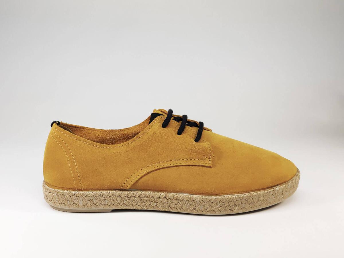 cuissardes daim camel