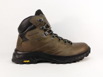 Chaussure randonnée homme à pas cher destockage GARSPORT nevegal confortable waterproof cuir