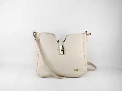 Petit sac � bandouli�re femme chic beige destockage XTi 184563 � pas cher