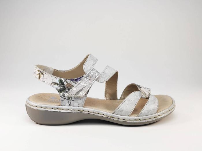 sandales cuir confort femme