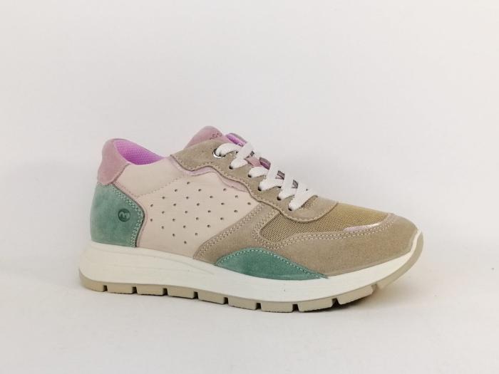 Basket femme chic et confortable cuir souple destockage IMAC 756667 à pas cher
