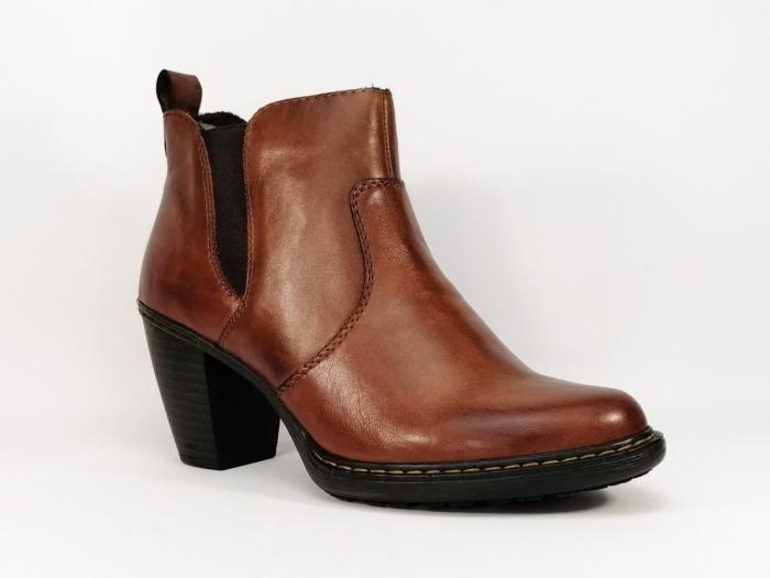 boots talon haut femme