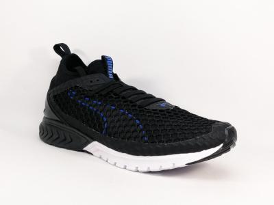 Chaussures de running homme destockage PUMA Ignite dual netfit noir  pas cher
