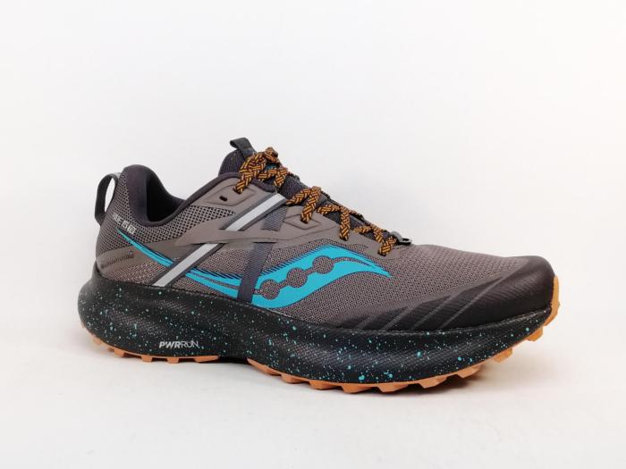 Chaussure trail homme SAUCONY ride 15 tr confortable à pas cher en destockage