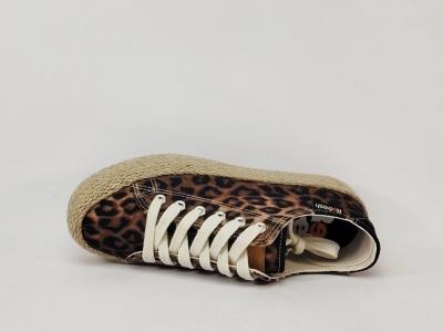 Basket léopard femme tendance et confortable en destockage REFRESH 173149