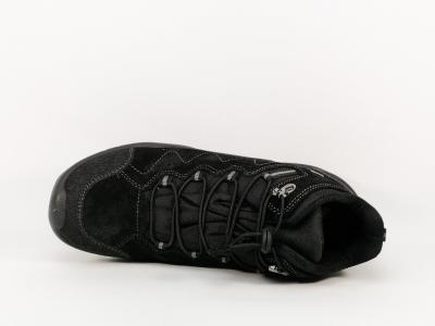 Chaussure randonnée montante en destockage IMAC 808819 cuir noir qualité