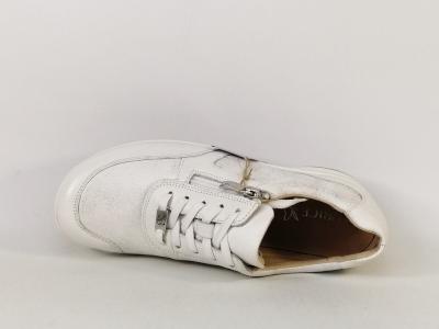 Chaussure hallux valgus femme pieds sensibles larges CAPRICE 23723 cuir largeur H