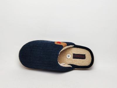 Pantoufle homme confort tendance à pas cher EMINENCE bonclay marine