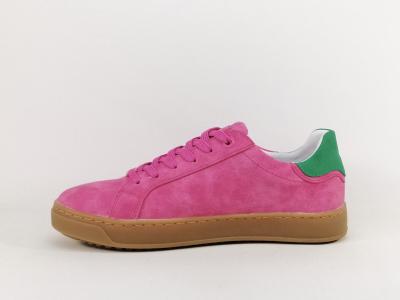 Basket rose femme confortable à pas cher TOM TAILOR 5390470046