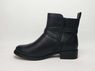 Bottine femme grande taille noire tendance à pas cher CINK ME DM-Y51