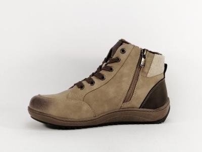Bottines fourrées femme chic et confortables ROMIKA 84R0032006 imperméables romitex