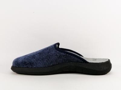 Chausson homme de qualité en destockage FARGEOT portique fabrication France