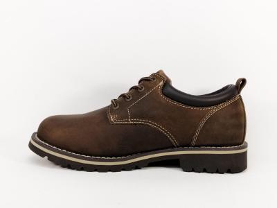 Chaussure de travail basse cuir marron résistante confortable DOCKERS 39WI010 homme