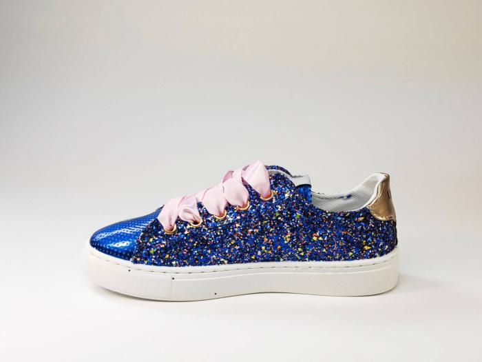 basket paillette fille
