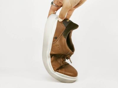 Basket camel homme sans lacets confortable destockage REFRESH 173060 à pas cher
