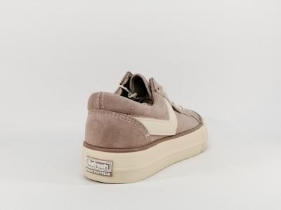Tennis tendance et confort destockage REFRESH 72432 taupe femme