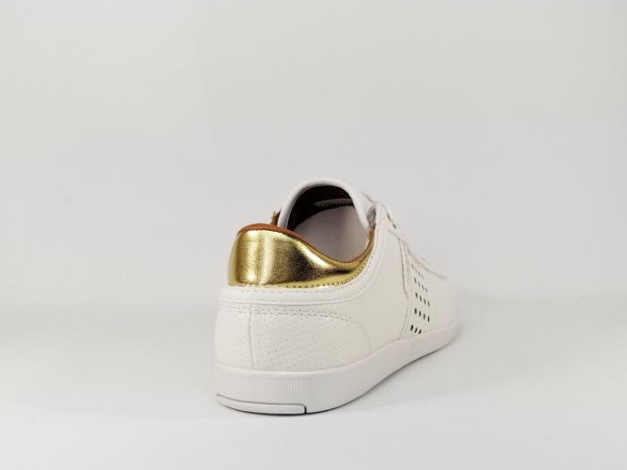 basket blanche femme basse