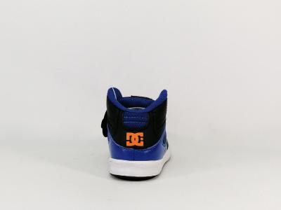 Basket montante garçon bébé à élastique destokage DC shoes rebound en cuir