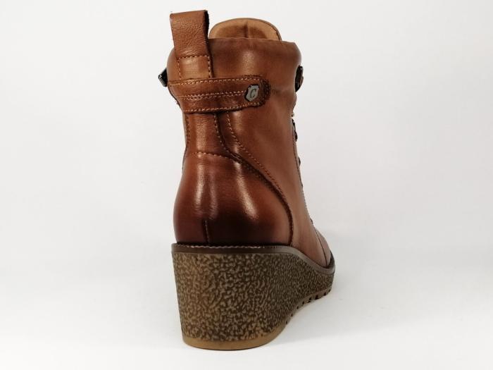 boots compensées camel