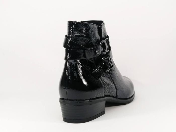 bottines caprice noire
