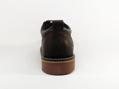Chaussure de travail homme en cuir marron basse confortable et résistante DOCKERS 53WI010