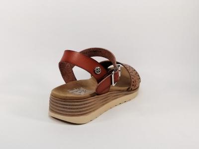 Sandale vegane camel confortable destockage XTi 36888 à pas cher femme