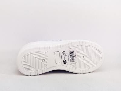 Basket blanche à scratch homme pas cher COMPLICES frollo confortable tendance