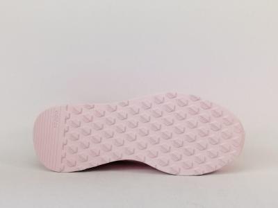 Basket femme ADIDAS run60 rose destockage à pas cher confortable et tendance