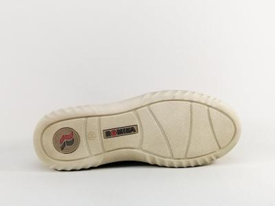 Basket femme originale colorée fleurie confortable ROMIKA 74R0302009