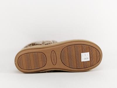 Chausson SKECHERS femme confortable semelle à mémoire de forme destockage Cozy campfire à pas cher