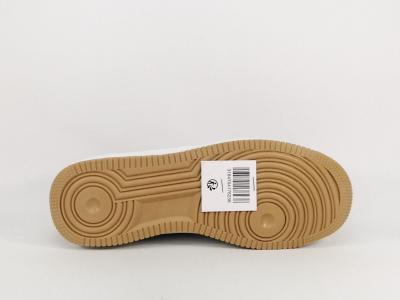 Sneakers mixte tendance blanc beige ROUTE 66 poncas à pas cher