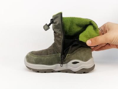 Moon boots fourrée enfant waterproof en destockage IMAC 283808