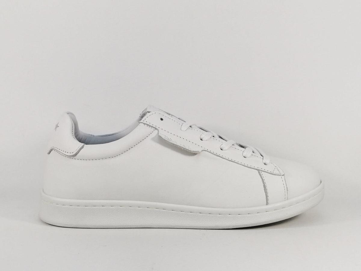 Baskets basses blanc homme - Teddy Smith