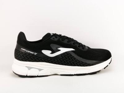 Chaussure running grande pointure homme confortable destockage JOMA viper 2431 noir