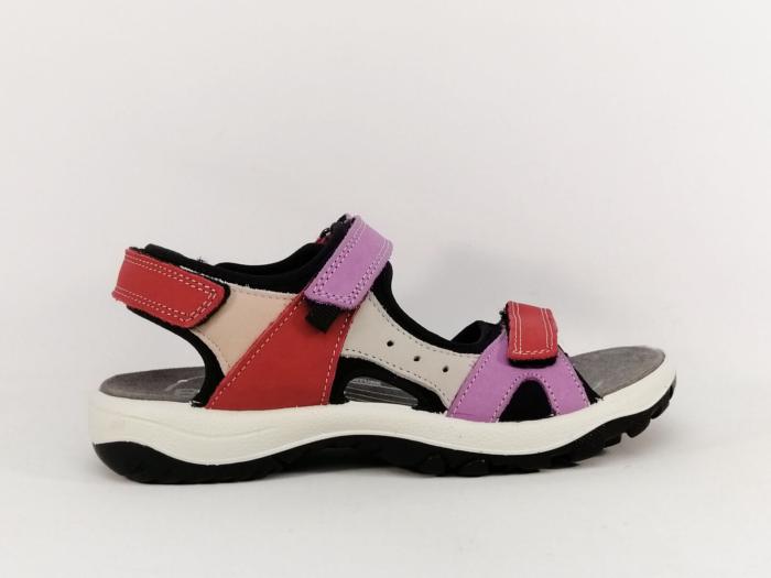 Sandale de marche femme confortable à velcro destockage IMAC ROHDE 559236