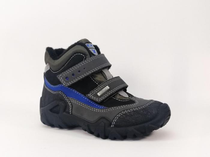 Chaussure montante fourrée à velcro pour garçon IMAC 94154