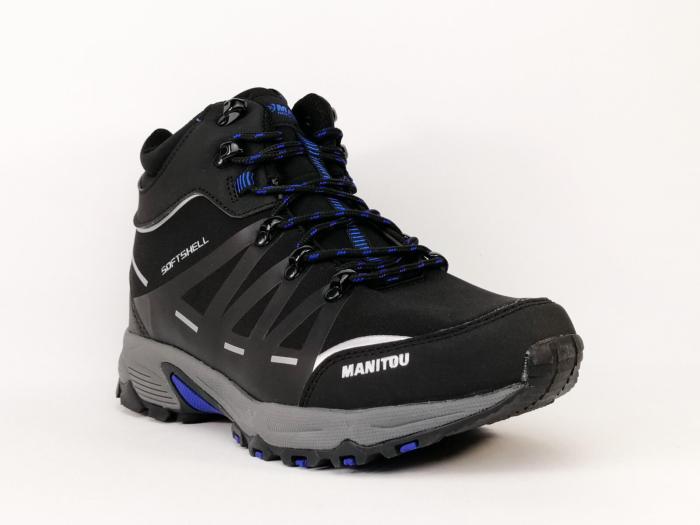 Chaussure randonnée ultra légère destockage MANITOU Jaomon pour homme