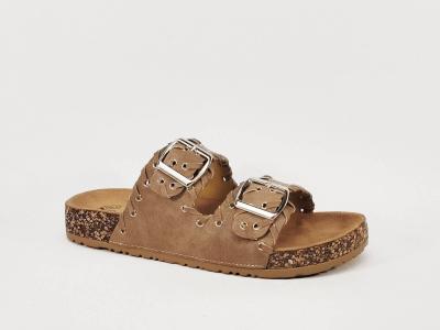 Mule femme tendance chic et originale MORAN'S kabela à pas cher