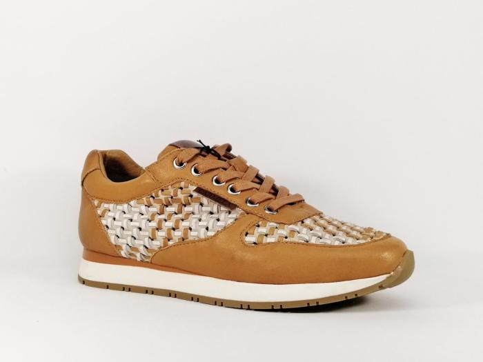 sneakers camel femme