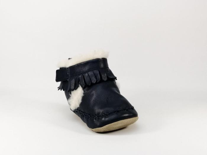 chausson cuir bébé pas cher