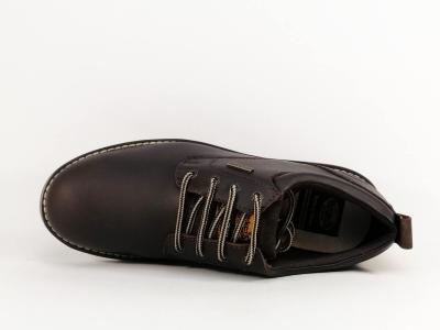 Chaussure de travail homme en cuir marron basse confortable et résistante DOCKERS 53WI010