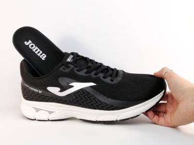 Chaussure running grande pointure homme confortable destockage JOMA viper 2431 noir