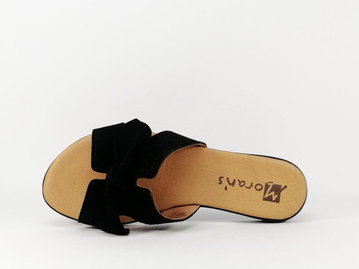 mules femme cuir bout fermé
