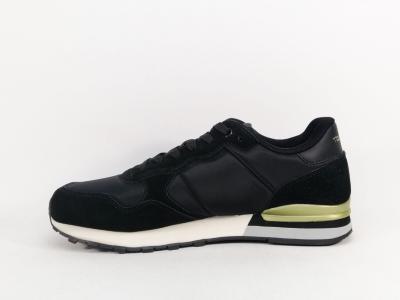Basket noire homme tendance destockage TEDDY SMITH 78868 à pas cher confortable