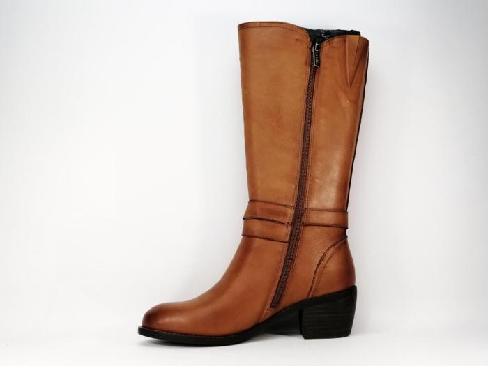 bottes femme couleur camel