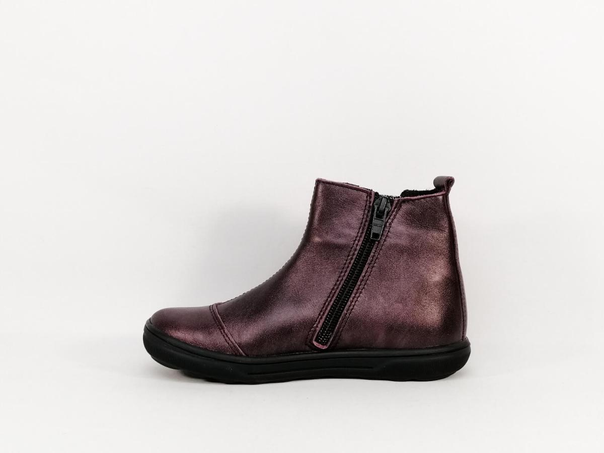 Bottine Fille Cuir Souple Destockage BOPY I Pointure Plus