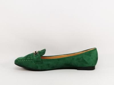 Mocassin/ ballerine chic vert grande pointure femme CINK ME DM3D1-1 à pas cher