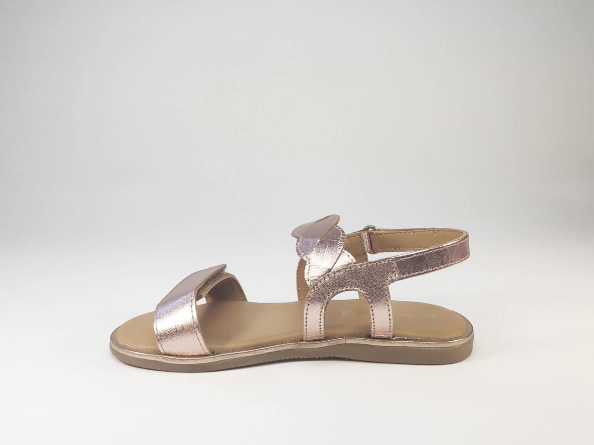 sandale fille rose
